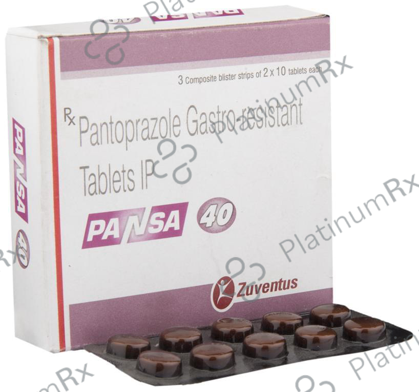 Pansa 40 Tablet 10 Tablet