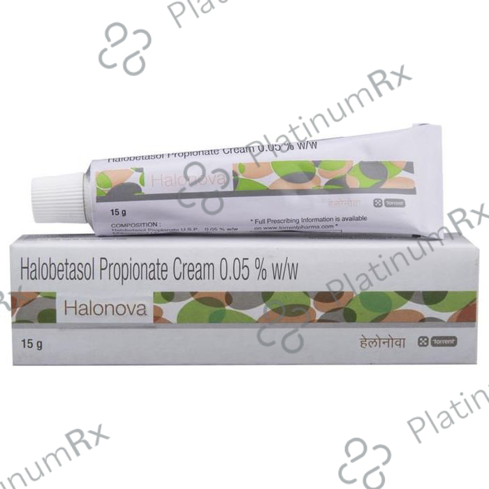Halonova 0.05% Cream 15gm