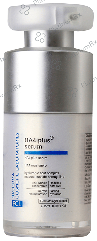 Fixderma FCL HA4 Plus Serum 15 ml