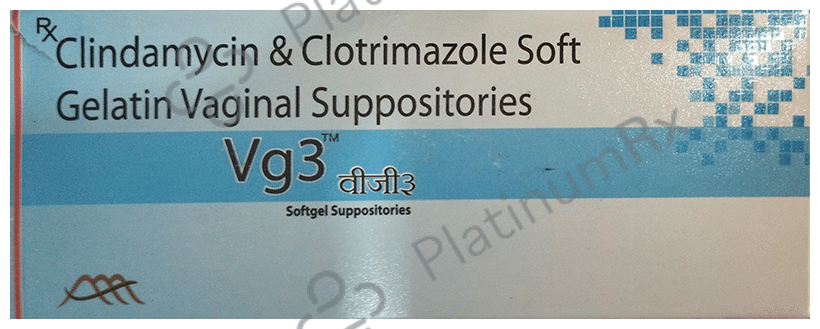 VG3 Softgel Suppositories