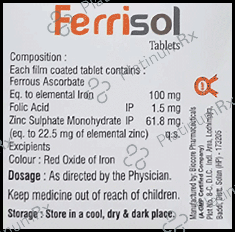 Ferrisol Tablet