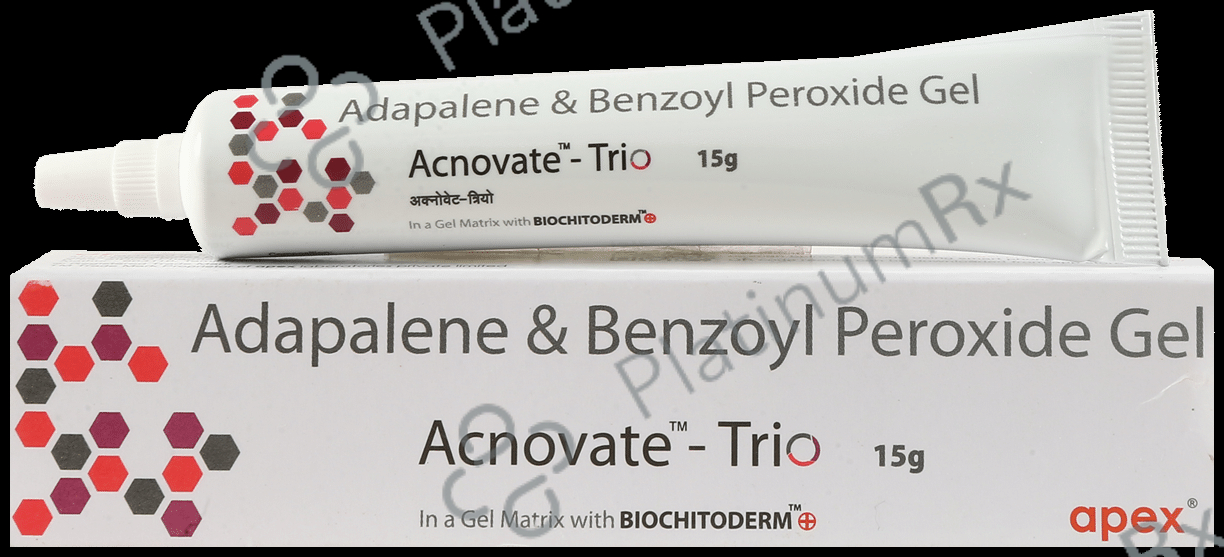 Acnovate Trio Gel 15gm