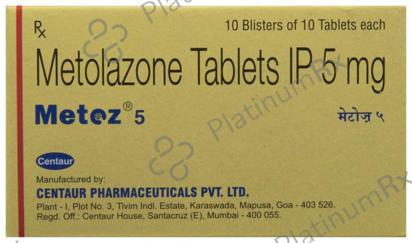 Metoz 5mg Tablet 10s