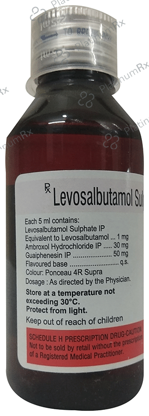 Norvent LS 30/50/1mg Syrup 100ml