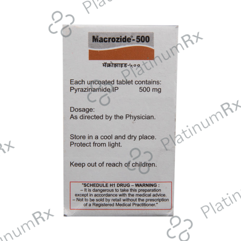 Macrozide 500 Tablet