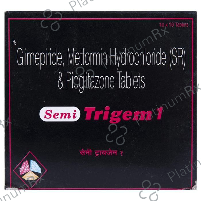 Semi Trigem 1 Tablet SR