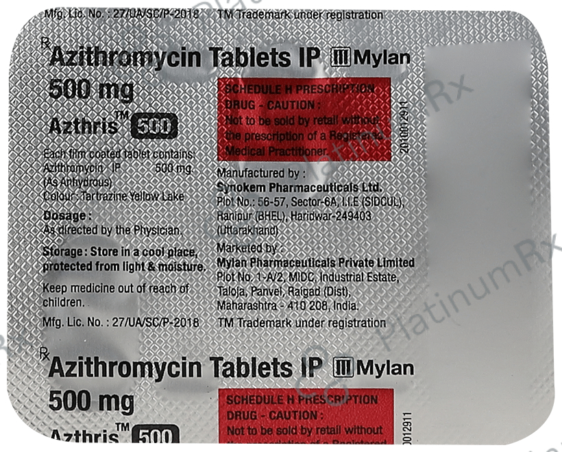 Azthris 500 Tablet