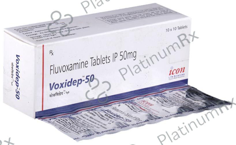 Voxidep 50mg Tablet 10s