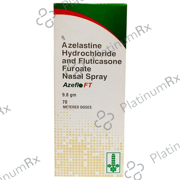 Azeflo FT Nasal Spray 140/27.5mcg 70MDI