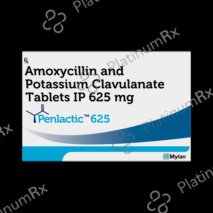 Penlactic 500mg/125mg Tablet