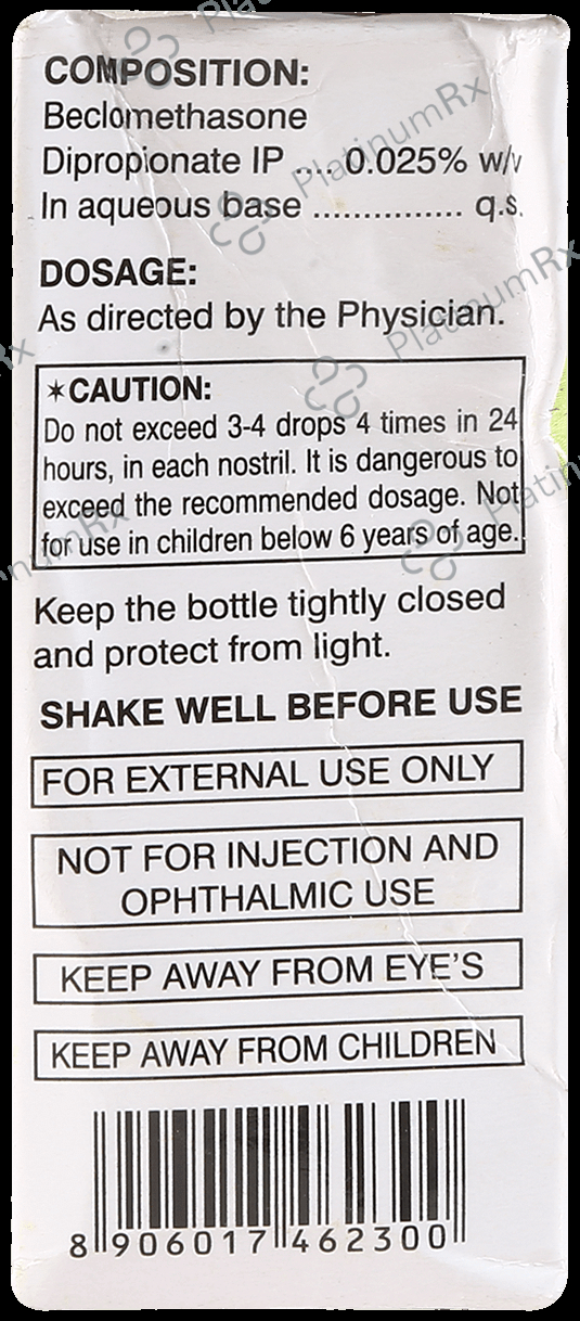 Rhinase 0.025%Nasal Drop 10ml
