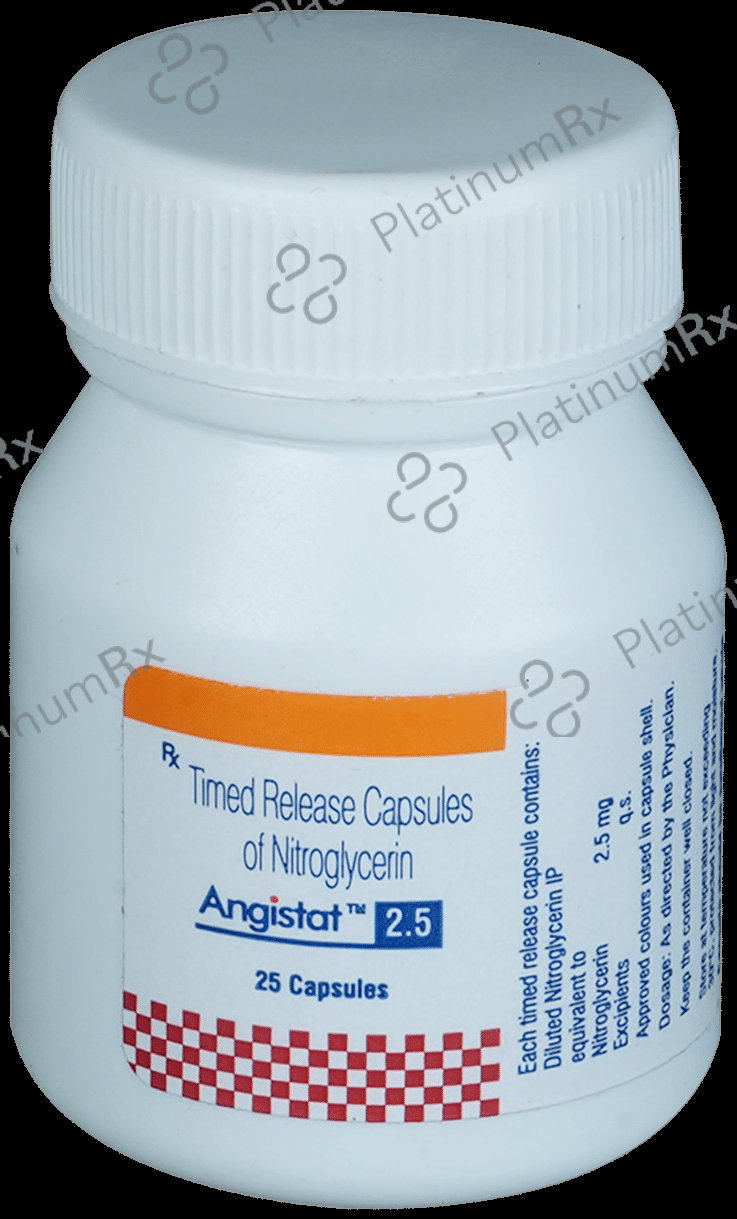 Angistat 2.5 Capsule TR 25 capsules Capsule TR