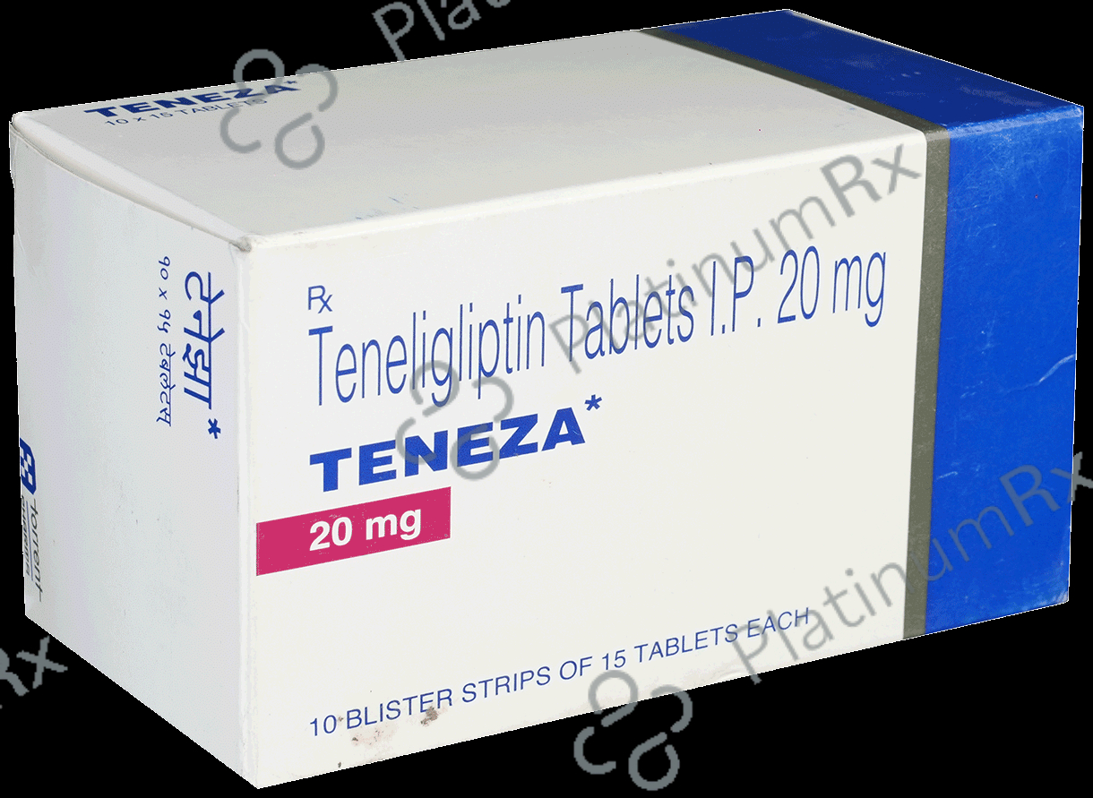 Teneza 20mg Tablet 15s