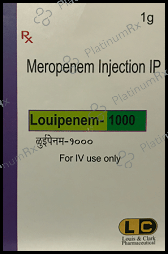 Louipenem 1000 Injection