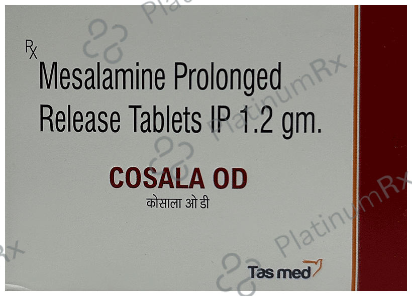 Cosala OD 1200mg Tablet