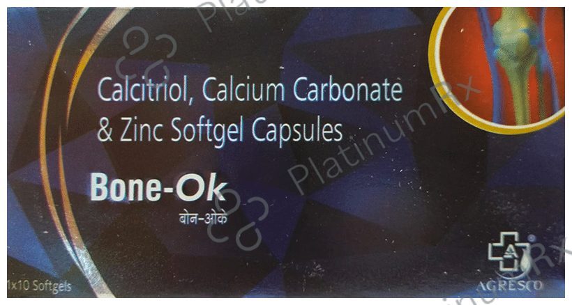 Bone-Ok Softgel Capsule