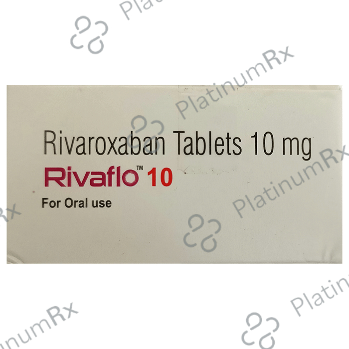 Rivaflo 10mg Tablet 10s