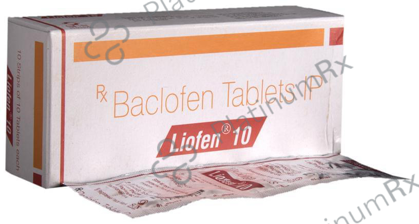 Liofen 10mg Tablet 10s