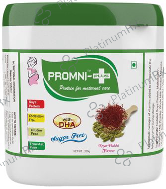 Promni Plus Powder Kesar Elaichi Sugar Free