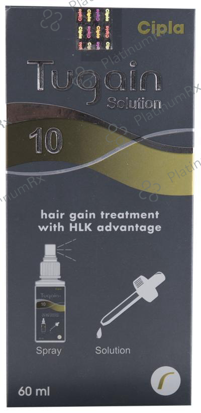Tugain 10% solution 60ml