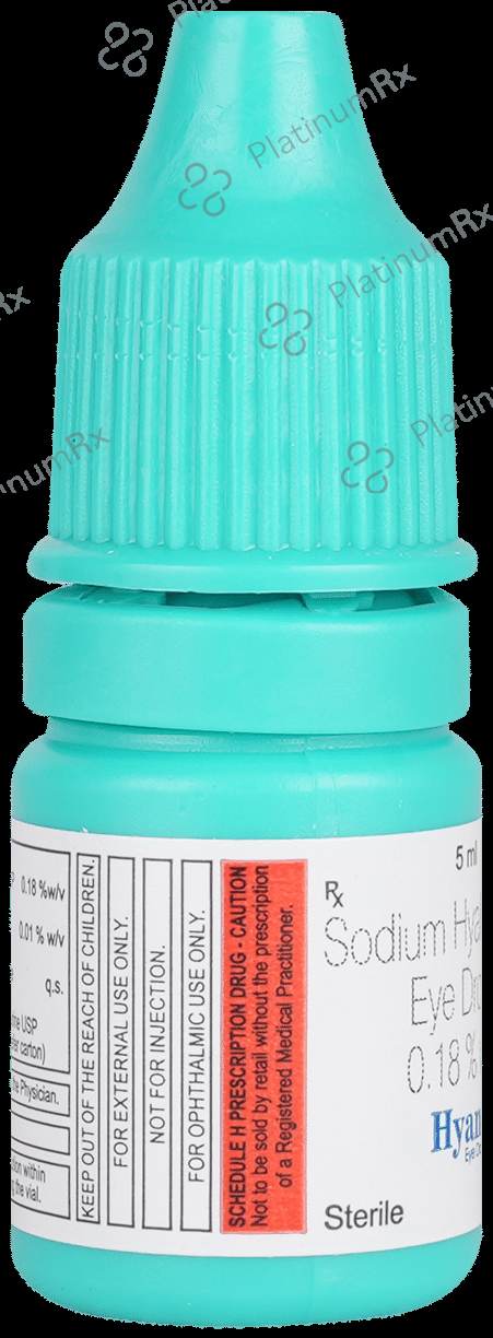 Hyane 0.18% Eye Drop 5ml