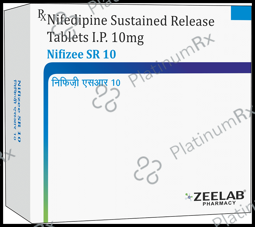 Nifizee SR 10 Tablet