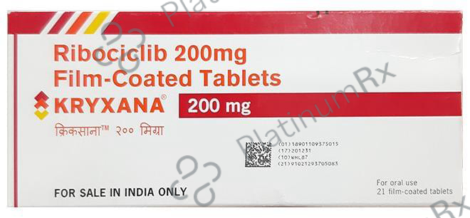 Kryxana 200mg Tablet 21s