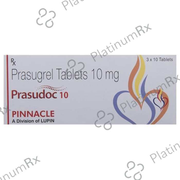 Prasudoc 10mg Tablet 10s