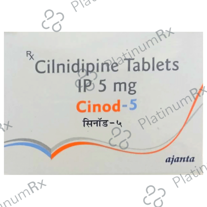 Cinod 5mg Tablet 20s