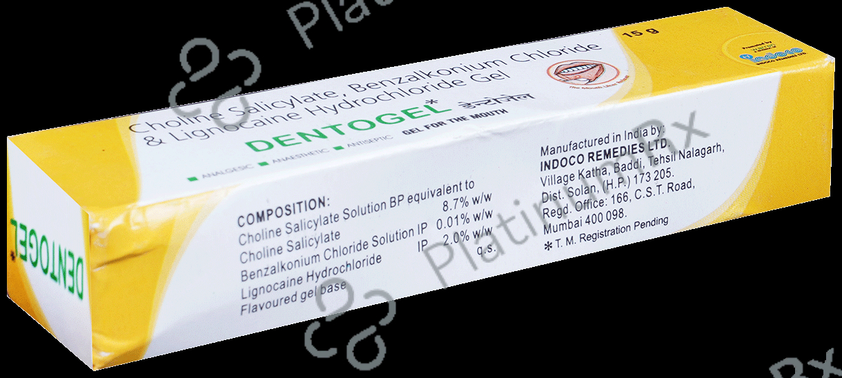 Dentogel Dental Gel 15gm