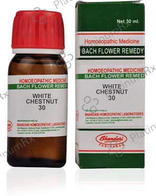 Bhandari Bach Flower White Chestnut 30