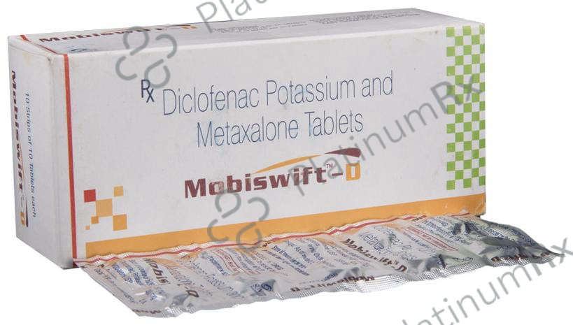 Mobiswift D 50/400mg Tablet 10s