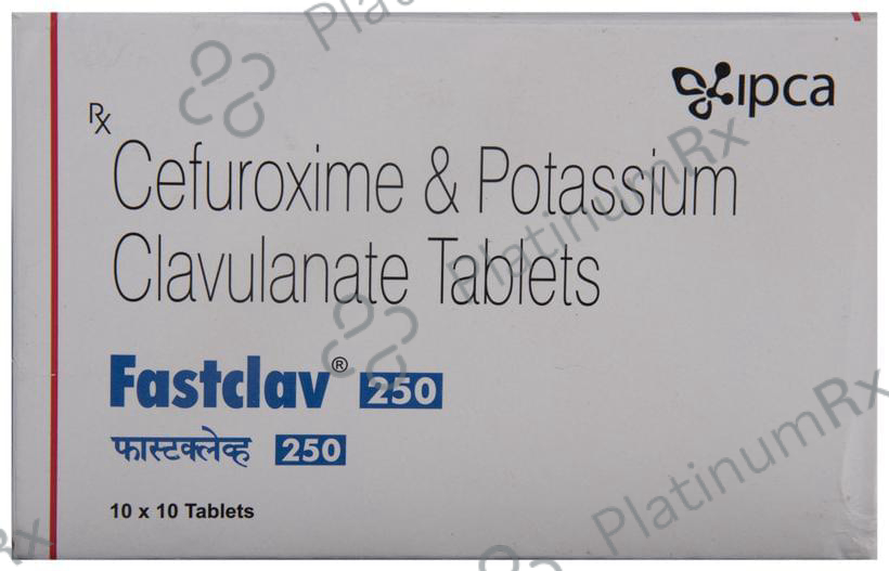 Fastclav 250 Tablet