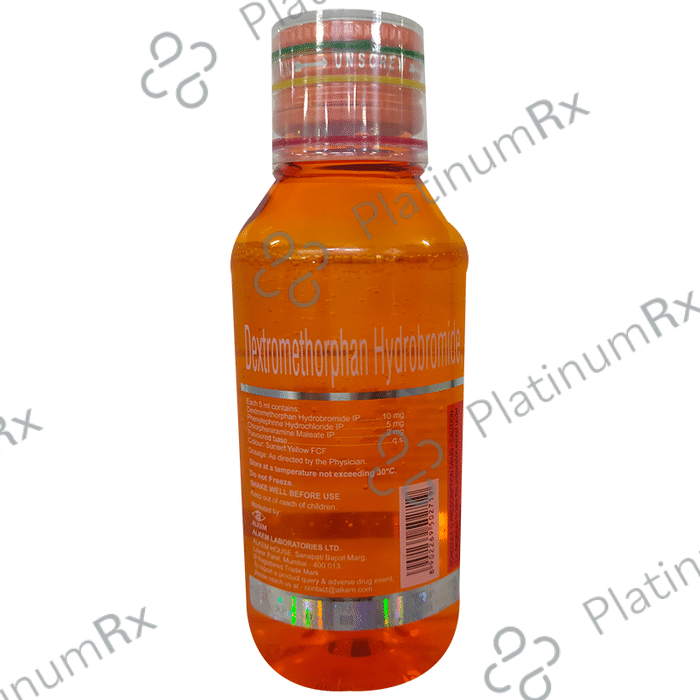 Xpect-D Syrup Mixed Fruit Sugar Free