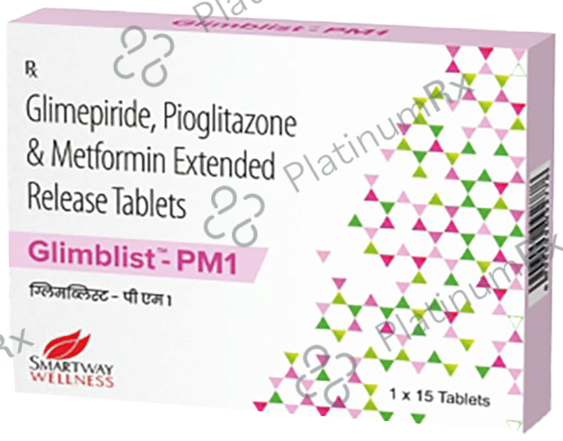 Glimblist-PM 1 Tablet ER