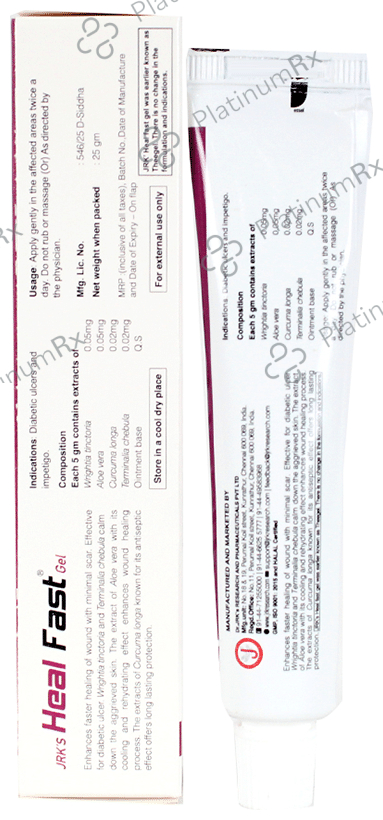 Dr. JRK Heal Fast Gel