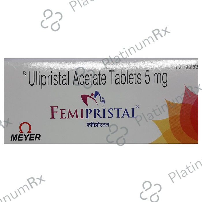 Femipristal 5mg Tablet 10s