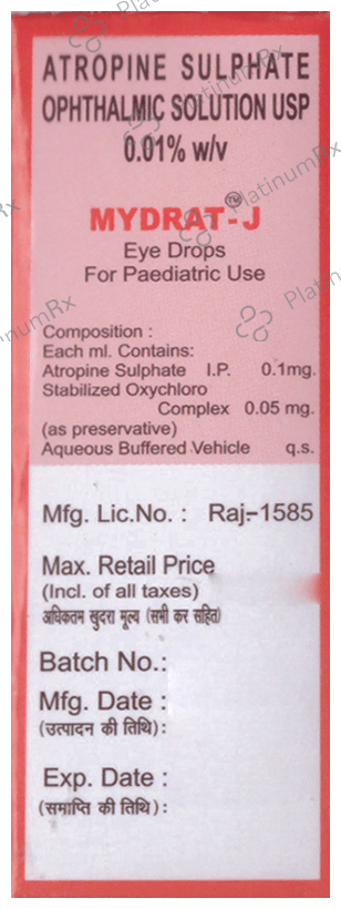 Mydrat-J Eye Drop