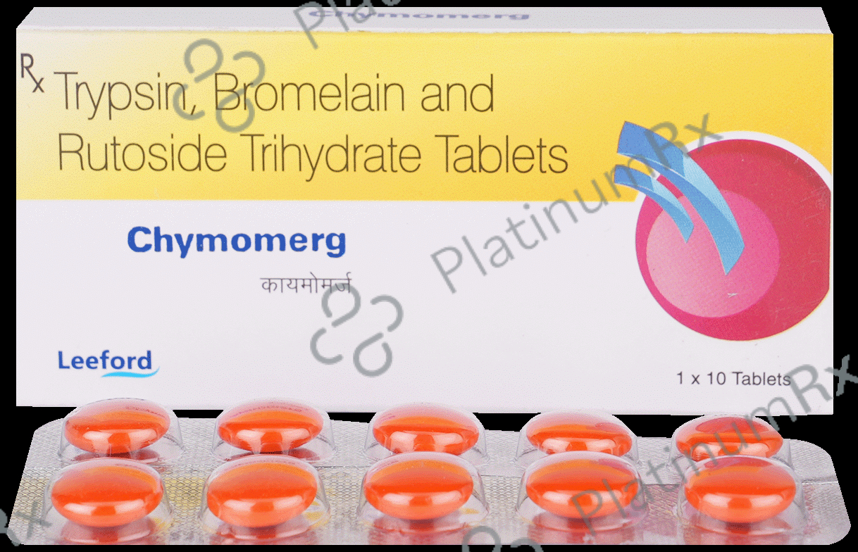 Chymomerg Tablet