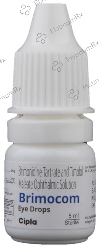 Brimocom 5/2mg Eye Drop 5ml