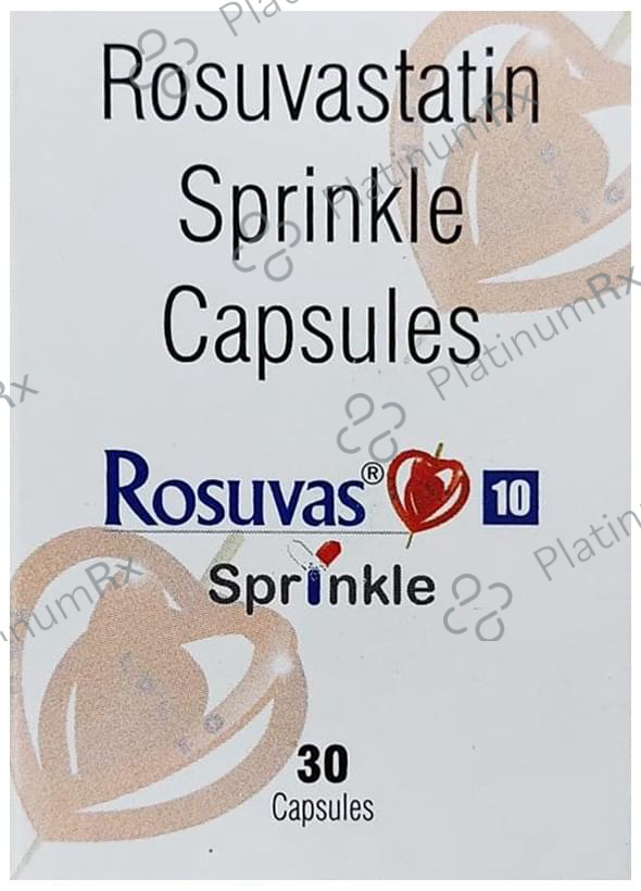 Rosuvas 10 Sprinkle Capsule