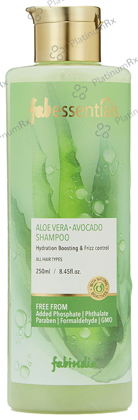 Fabessentials Aloe Vera and Avocado Shampoo