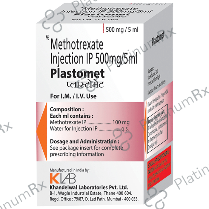 Plastomet Injection 5ml
