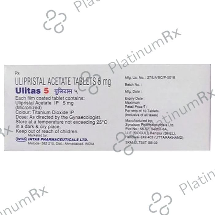 Ulitas 5 Tablet