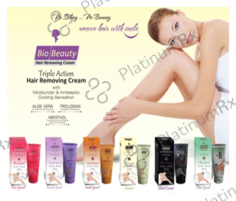 Bio Beauty Hair Removing Cream Blackcurrant 30 gm