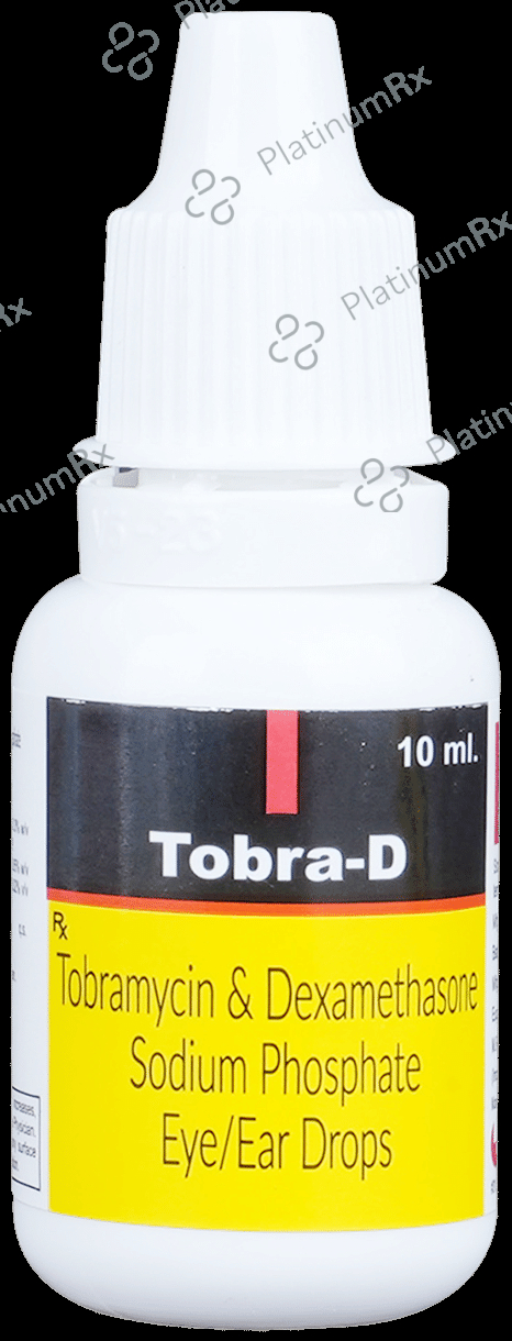 Tobra D Eye Drop