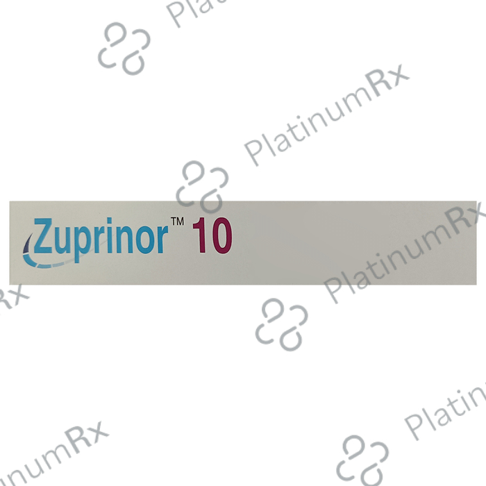 Zuprinor 10mg Transdermal Patch 1s