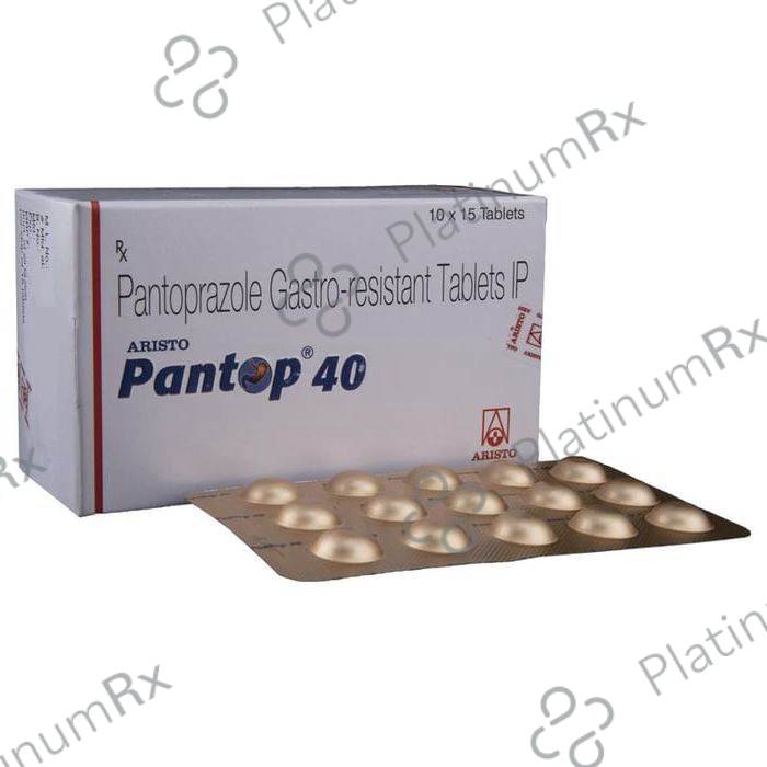 Pantop 40mg Tablet 15s