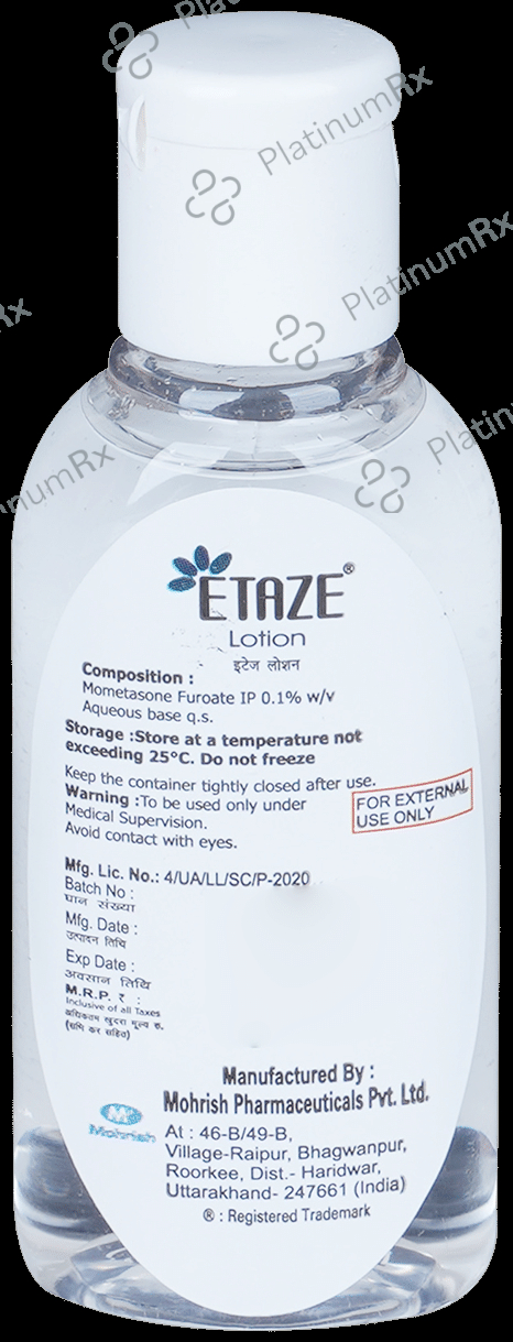 Etaze 0.1% Lotion