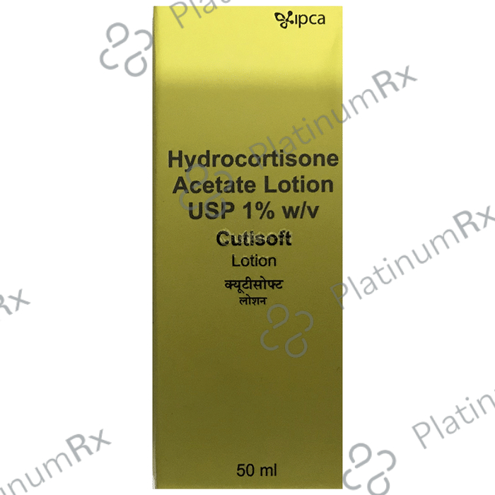 Cutisoft 1% Lotion 50ml